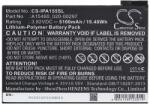 Cameron Sino IPAD mini 4 CAMERON SINO Li-Polymer akku 3.82V/5100mAh, Apple 020-00297 kompatibilis, FEKETE (CS-IPA155SL)