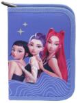 St. Majewski Penar neechipat 1 fermoar 2 extensii Majewski, Gama St. Right, Colectia K-Pop Demon Hunters Violet 2026, PC-03, 21x14x3.5 cm (5903235304828) Penar