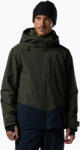 Rossignol Geacă de schi pentru bărbați Rossignol 4WS Blackside Insulated olive shadow/black
