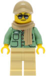 LEGO® Minifigurák Land Rover Defender Classic pilóta sc152 (sc152)