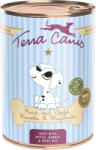 Terra Canis 6x400g Terra Canis Puppy marha nedves kutyatáp kölyköknek