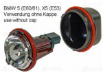 HELLA Bec pozitie + fasung (angel eye) H10W (9DX 159 419-001)