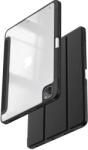 CRONG Case PrimeFolio for iPad Pro 11 (2022-2021) iPad Air 11 M2 (2024) iPad Air 10.9 (5-4 gen. ) black/transparent (CRG-PRF-IPD11-BLK)