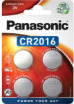 Panasonic CR2016 Lítium Gombelem (4db)