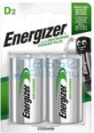 Energizer Power Plus 2500mAh (D / R20) Góliát Újratölthető Elem / Ni-MH Akkumulátor (2db)