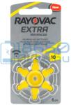 Rayovac Extra Advanced 10 Hallókészülék Elem