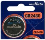 Murata CR2430 Lítium Gombelem