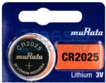 Murata CR2025 Lítium Gombelem