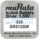 Murata 335 / SR512SW Ezüst-Oxid Gombelem