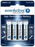 everActive Pro Alkáli Tartós (AA / LR6) Ceruza Elem (4db) - 18650-akku - 490 Ft