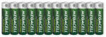 MegaCell Ultra Green Alkáli Tartós (AA / LR6 / MN1500) Ceruza Elem (12db)