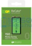 GP Batteries ReCyko+ 150 150mAh 6F22 9V Újratölthető Elem / Ni-MH Akkumulátor