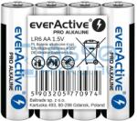 everActive Pro Alkáli Tartós (AA / LR6) Ceruza Elem (4db) (fóliás)
