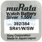Murata 384/392 / SR41W/SW Ezüst-Oxid Gombelem