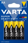 VARTA Super Heavy Duty Cink-Szén Féltartós (AA / R6) Ceruza Elem (4db)