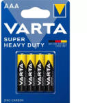VARTA Super Heavy Duty Cink-Szén Féltartós (AAA / R03) Mikro Elem (4db)