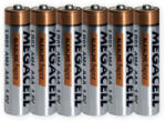 MegaCell Alkáli Tartós (AAA / R03) Mikro Elem (6db)