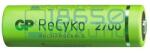 GP Batteries ReCyko 2700 2600mAh (AA / R6) Ceruza Újratölthető Elem / Ni-MH Akkumulátor (50db)