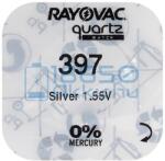 Rayovac 397 Ezüst-Oxid Gombelem