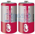 GP Batteries PowerCell Cink-Szén Féltartós (C / R14) Baby Elem (2db)