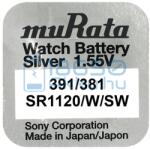 Murata 381/391 / SR1120W/SW Ezüst-Oxid Gombelem
