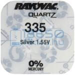Rayovac 335 Ezüst-Oxid Gombelem
