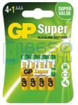 GP Batteries Super Alkáli Tartós (AAA / LR03) Mikro Elem (5db)