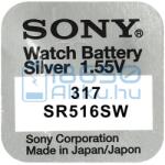 Sony 317 / SR516SW Ezüst-Oxid Gombelem