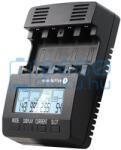 EverActive NC-3000 Ni-MH / Ni-Cd Akkumulátor Töltő