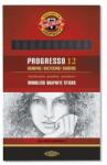 KOH-I-NOOR Creioane grafit fără lemn KOH-I-NOOR Progresso 6B