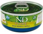 N&D macska PRIME vaddisznó & alma konzerv 70 g