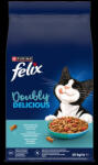 FELIX Doubly Delicious lazac és óceáni hal keverékével, céklával száraz macskaeledel 10kg - origopet