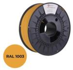 Compatible Filament de imprimare C-TECH PREMIUM LINE, PLA, galben semnal, RAL1003, 1.75mm, 1kg