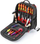 KNIPEX Rucsac pentru scule Knipex X15, instalatii electrice, 27 piese (002151HLS) - bricolaj-mag Trusa unelte