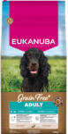 EUKANUBA gabonamentes száraz kutyatáp, szarvashússal - 12kg - pet18