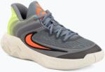 Nike Férfi kosárlabdacipő Nike Giannis Immortality 4 Cool Grey/Volt/Total Crimson