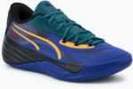 PUMA Férfi kosárlabda cipő PUMA All-Pro Nitro Crowd Craze lapis lazuli/cold green/puma black