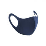 Alcor 3D Spandex mosható gyerekmaszk 13-18 éves korig királykék (ALC3DSTDKBLUE) (ALC3DSTDKBLUE)