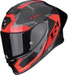 Scorpion Cască integrală pentru motocicletă Scorpion EXO-R1 EVO II Air Propel negru-roșu (SCRP111-535-24)