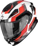 Scorpion Cască integrală pentru motocicletă Scorpion EXO-GT SP Air Arkon alb-roșu (SCRP150-572-59)