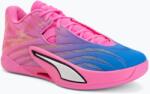PUMA Kosárlabda cipő PUMA All-Pro NITRO 2 Elite poison pink/ultra blue/lime squeeze