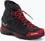 Salewa Férfi túrabakancs Salewa Ortles Light Light Mid Ptx láng/fekete