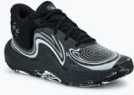 Under Armour Spawn 6 Mid kosárlabda cipő fekete/távoli szürke/mod szürke