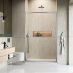 Radaway Usa de nisa, culisanta, nichel periat, Radaway Alienta Brushed Nickel DWJ 10260110-91-01 (10260110-91-01)
