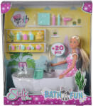 Simba Toys Păpușă Steffi cu set de joacă pentru baie (1362F6) Papusa