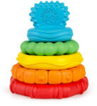 Baby Einstein Stack & Teethe 2in1 jucărie de construcție cu gumă de mestecat (132077)