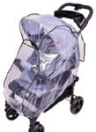 Petite & Mars Husă de ploaie pentru cărucior sport (13C5ED)