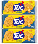 TUC sajtos sós keksz 3x100 g
