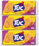 TUC bacon ízű sós keksz 3x100 g