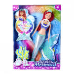 Simba Toys Papusa Steffi Sirenă strălucitoare (13D565) Papusa